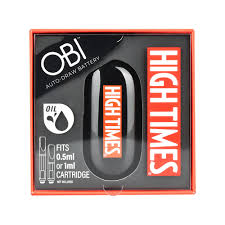 Photograph of product: ACC | High Times x Pulsar Obi Auto-Draw Battery | 650mAh/Asst