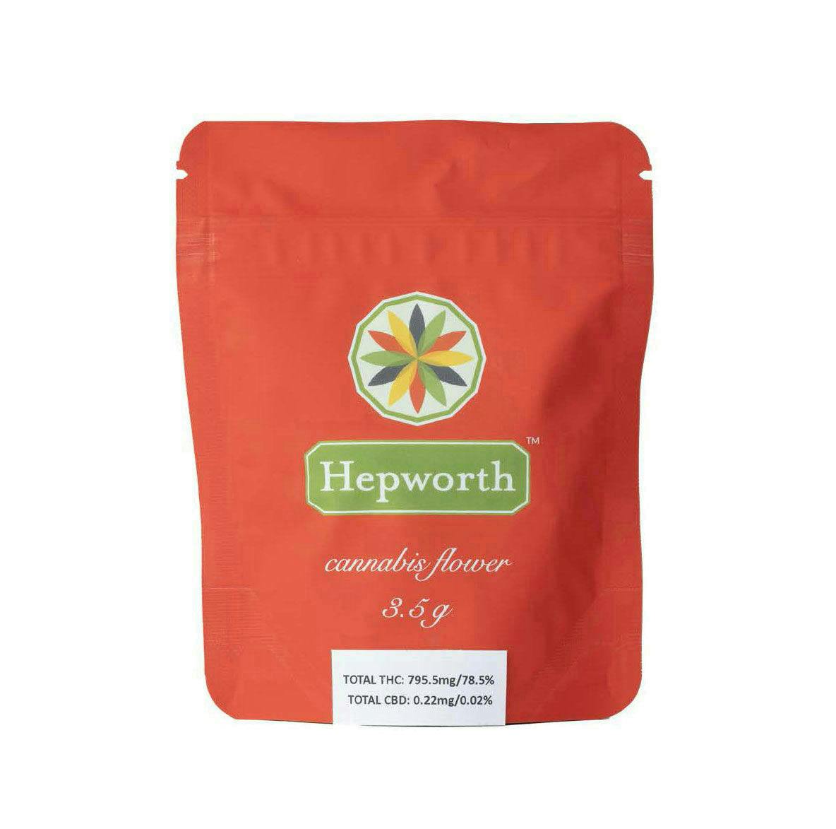Photograph of product: Hepworth | Flower | Oui'd-Hybrid | Durban Poison x SOAP | Sun Grown - 3.5g