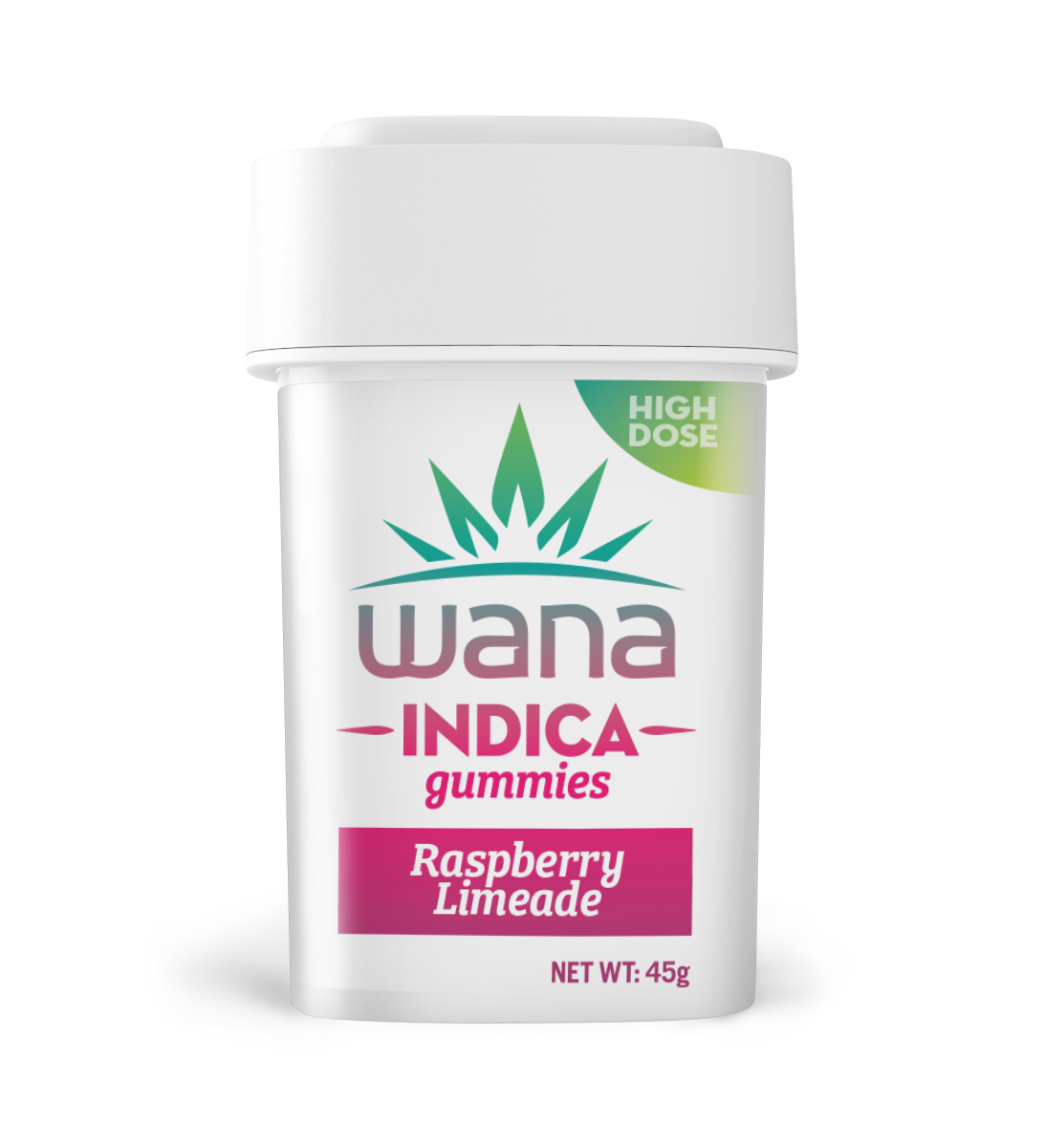 Photograph of product: Raspberry Limeade | Classic Gummies 300mg