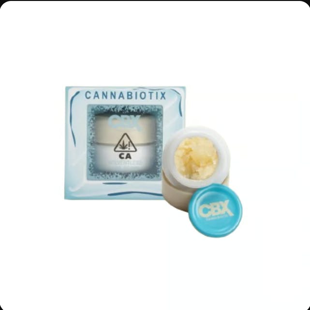 Photograph of product: Cannabiotix | Garlic Cream Cold Cure Live Rosin Tier 2