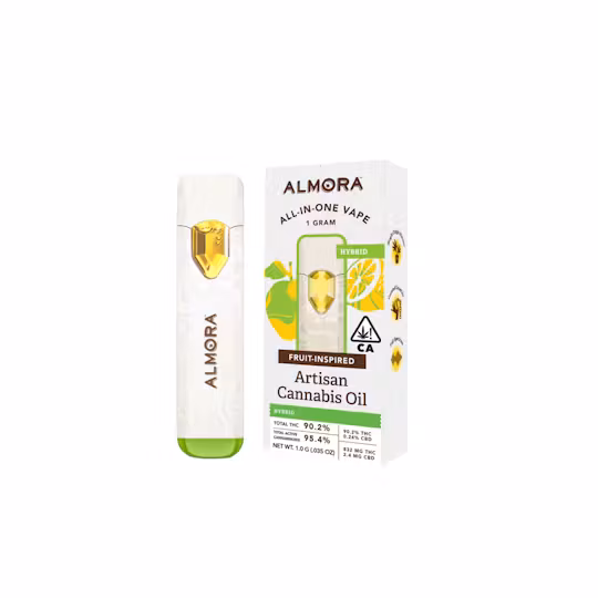 Photograph of product: Almora Farms - All In One - Fruit - Lemon Maui