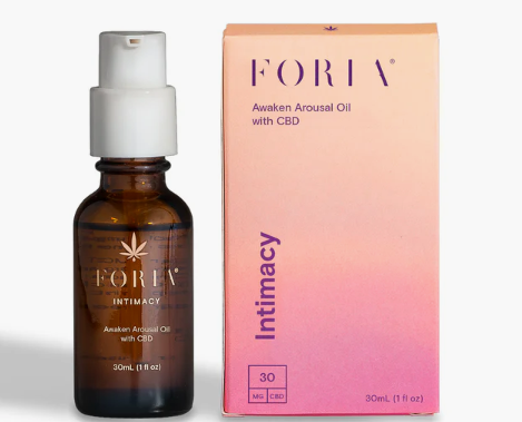 Photograph of product: Foria | Awaken Arousal Oil with CBD