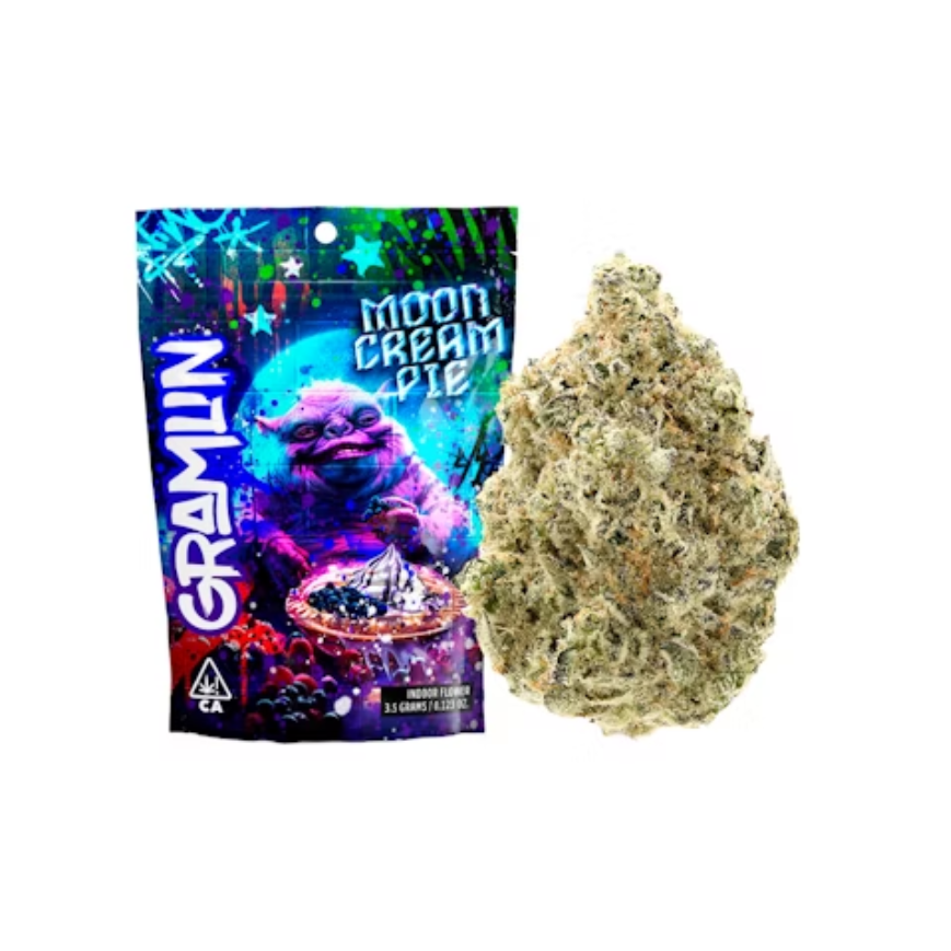 Photograph of product: MOON CREAM PIE - 3.5G