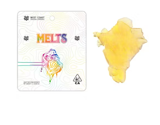 Photograph of product: West Coast Trading Company Ghost Train Haze Oui'd Shatter