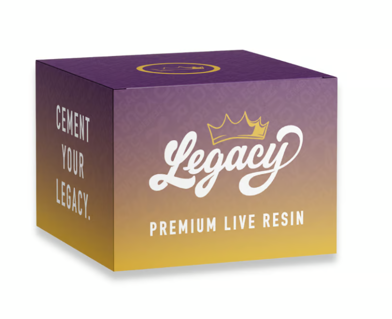 Photograph of product: LEGACY COLA CAKE LIVE SUGAR 1G