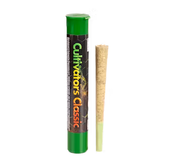 Photograph of product: Taste the Rainbow (H) - 1g Pre Roll - Cultivator's Classic