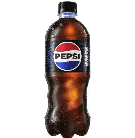 Photograph of product: Pepsi | ZERO SUGAR