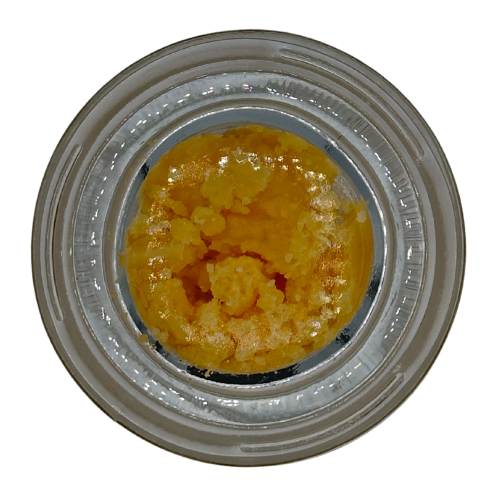 Photograph of product: Cannalicious Fire Haze Oui'd Crumble Baller Jar 7g