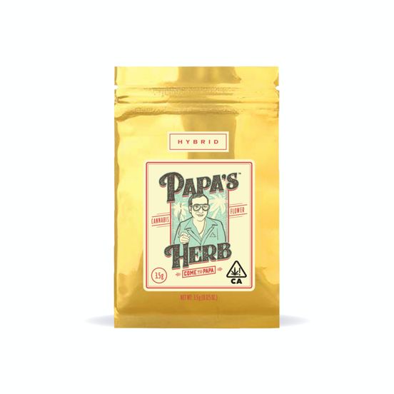 Photograph of product: Papa's Herb - 1g Cartridge (Blueberry Zlushie) - 