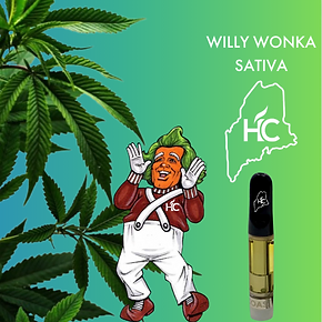 Photograph of product: High Coast Cartridge Willy Wonka 1 G
