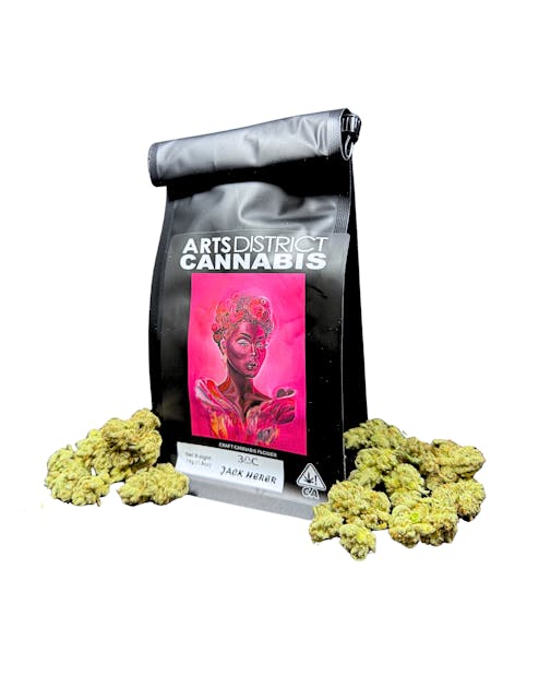 Photograph of product: Jack Herer - ADC (AIC) - 14g Best of the Best