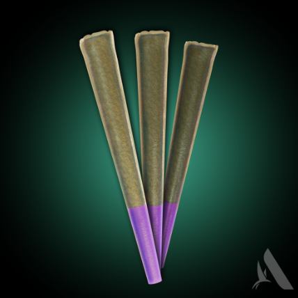 Photograph of product: Speakeasy Pre-Rolls 3x.7g (S) 00404