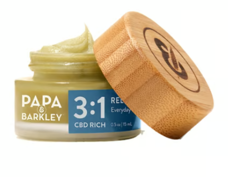 Photograph of product: 3:1 CBD RICH BALM 15ML