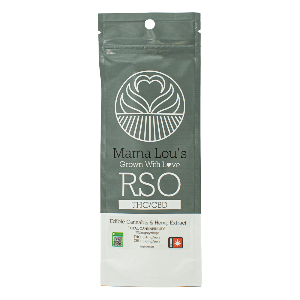 Photograph of product: Mama Lou's - 1:1 RSO 1G