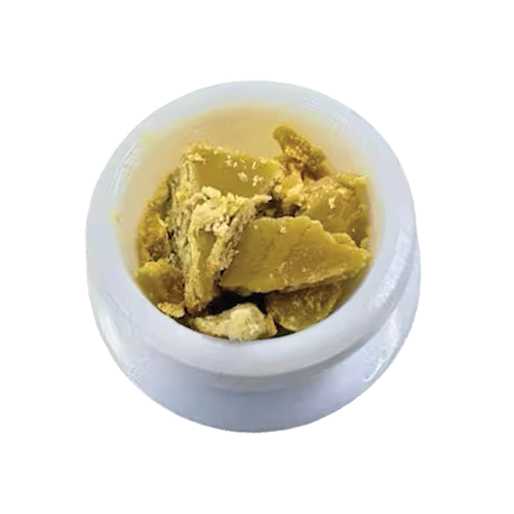 Photograph of product: Cured Budder: Casa de Fuego
