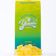 Photograph of product: (84173) 100mg Pineapple Passion Gummies