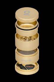 Photograph of product: Ongrok 5 Piece Storage Grinder (Gold)