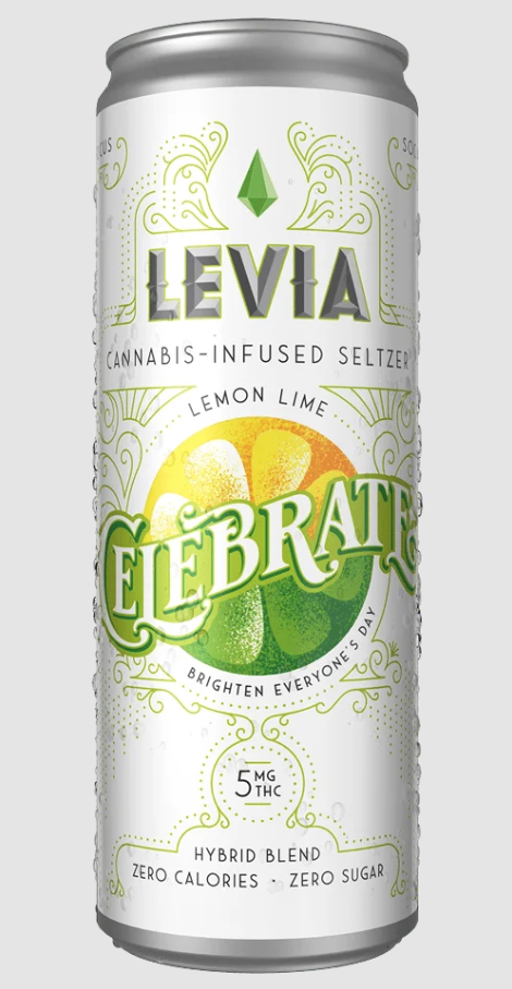 Photograph of product: Lemon-Lime Seltzer 5mg
