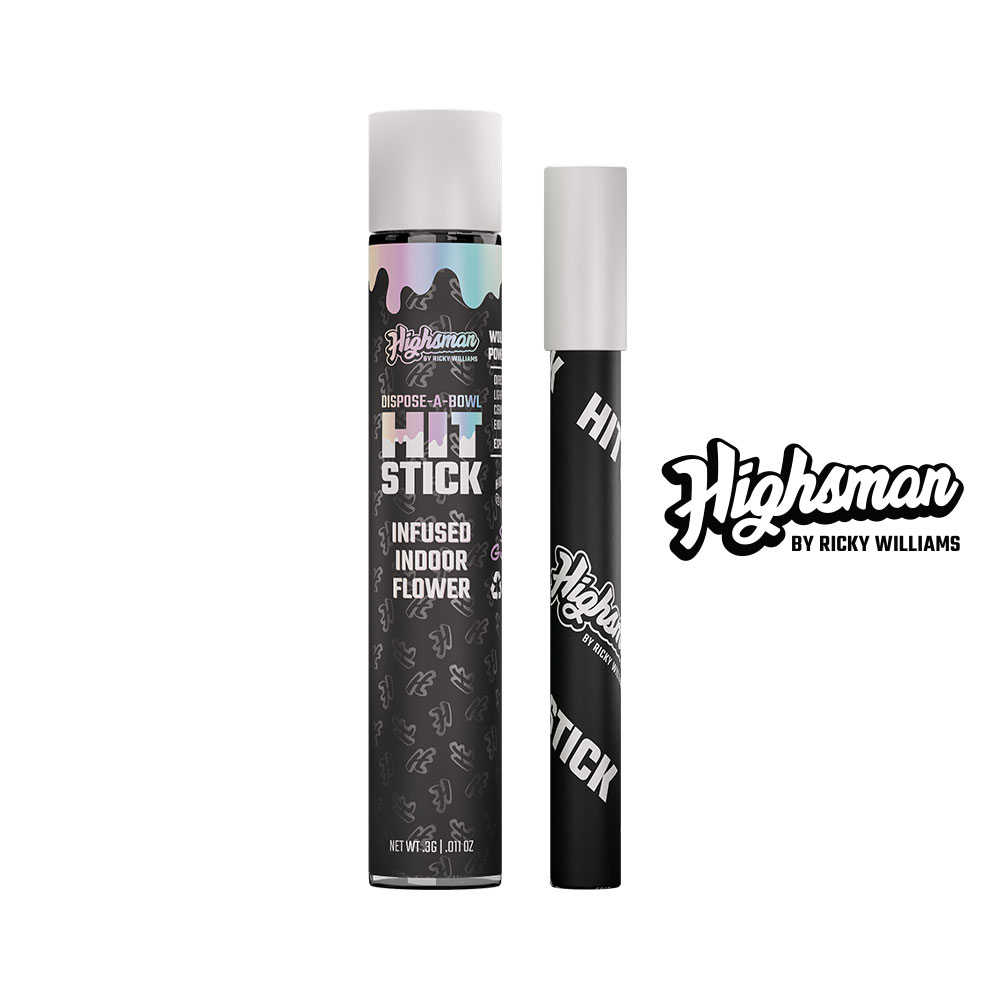 Photograph of product: HIT STICK - Touchdown Tango Mango Infused Dispose-A-Bowl (0.5g)