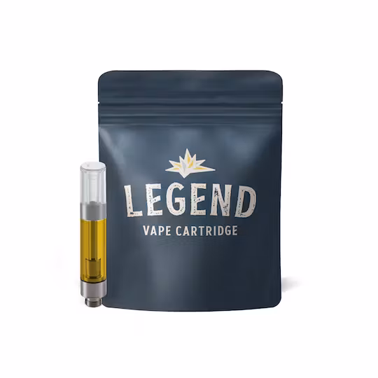 Photograph of product: 1g Grape Gushers Natural Terp Cartridge