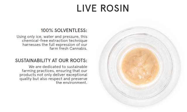 Photograph of product: Live Rosin Tropicana Cherry 1g - Raw Garden - Live Rosin Tropicana Cherry 1g