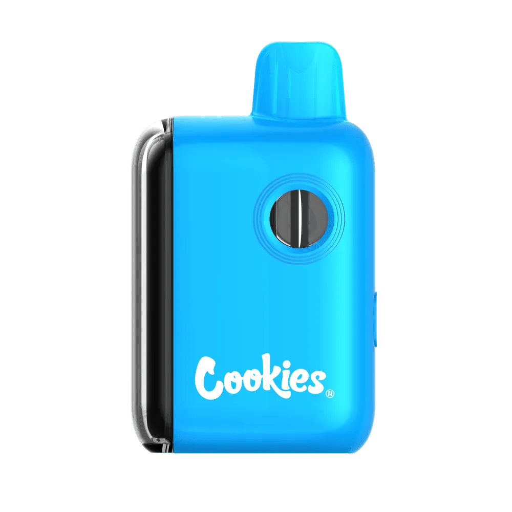Photograph of product: Cookies - Blue Razz AIO Vape - 2g