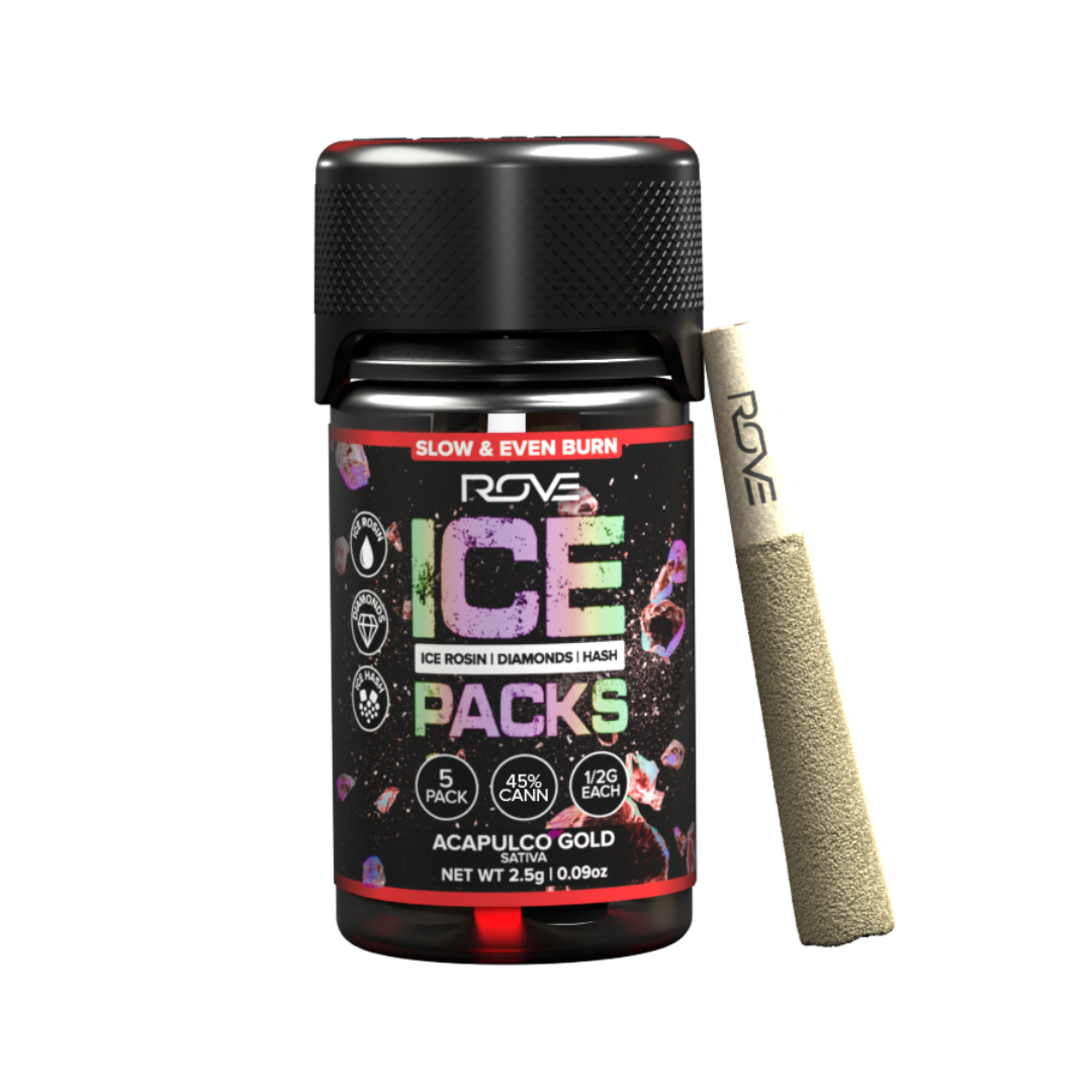 Photograph of product: Rove - King Louis XIII Infused (5pk) - 2.5g