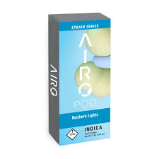 Photograph of product: AIRO | Northern Lights Pod 0.9g