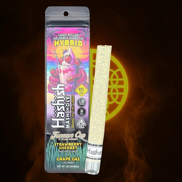 Photograph of product: Strawberry Sherbet | 1.6g au chocolat Hole - 