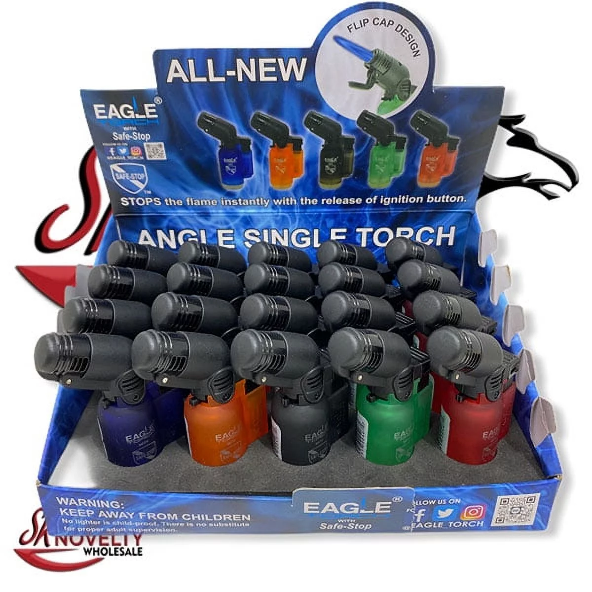 Photograph of product: Eagle Torch l Mini-Angle Torch