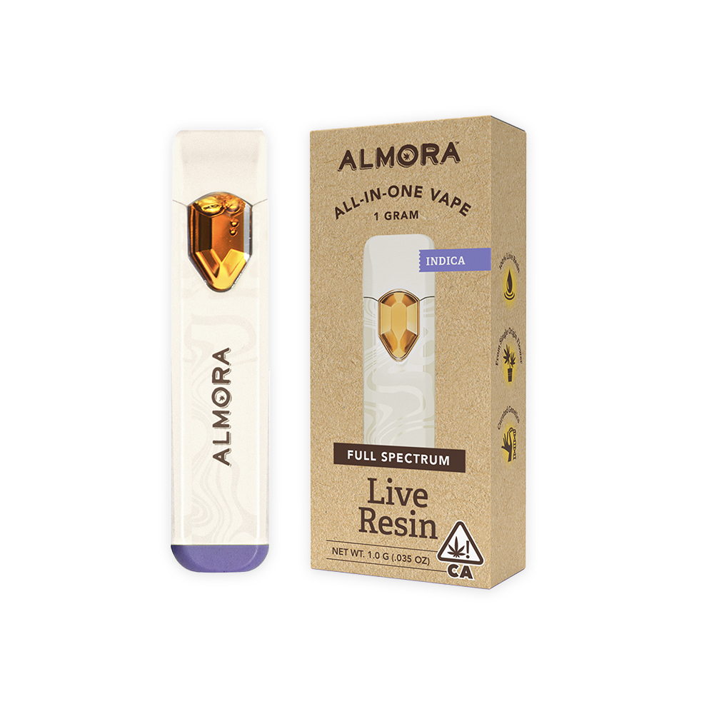 Photograph of product: ALIEN OG LIVE RESIN ALL-IN-ONE PEN [1 G]