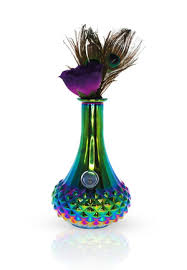 Photograph of product: Iridescent Flower Vase Bong