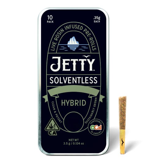 Photograph of product: 3.5G Pre-rolls Solventless Garlic Milk x White Cookies (10PK) - Garlic Milk x White Cookies