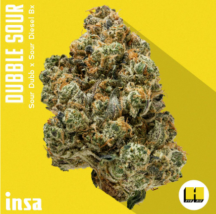 Photograph of product: Dubble Sour INSA - 3.5g