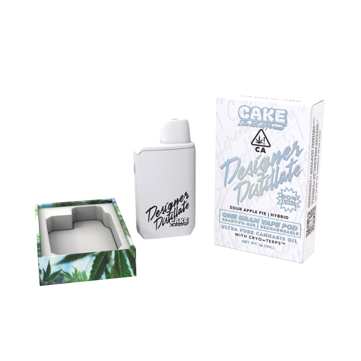 Photograph of product: CAKE - Sugar Baby (Hybrid) All-In-One Vape
