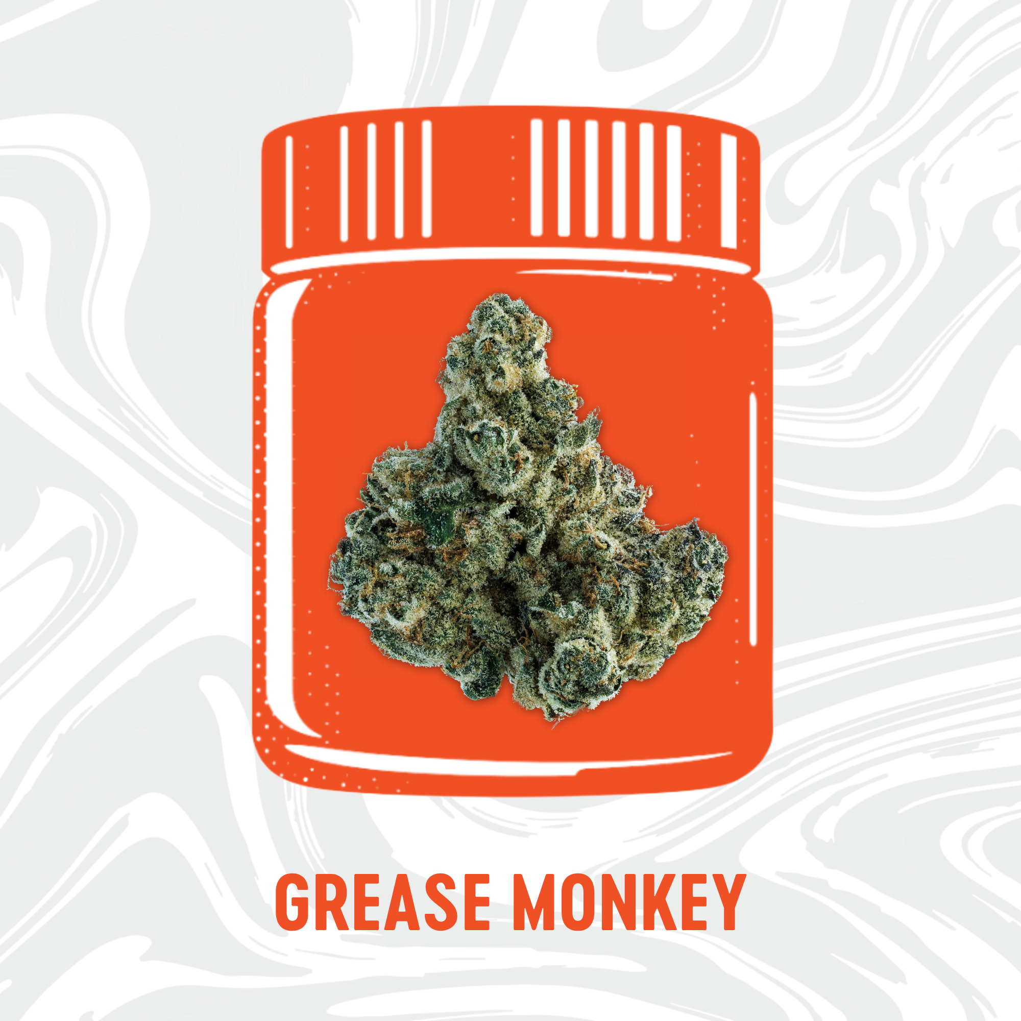 Photograph of product: Vivid - Grease Monkey - Pre-Packed - 3.5g