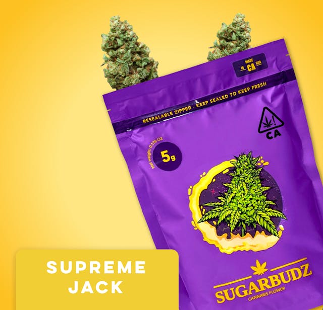 Photograph of product: SB 5g SUPREME JACK - 