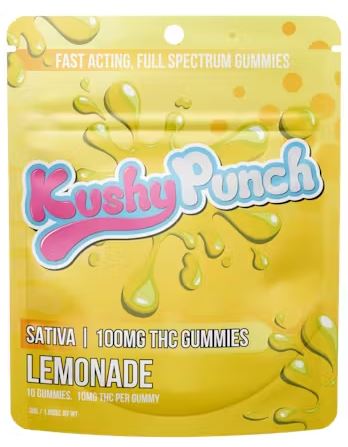 Photograph of product: Lemonade | 10pk | 100mg