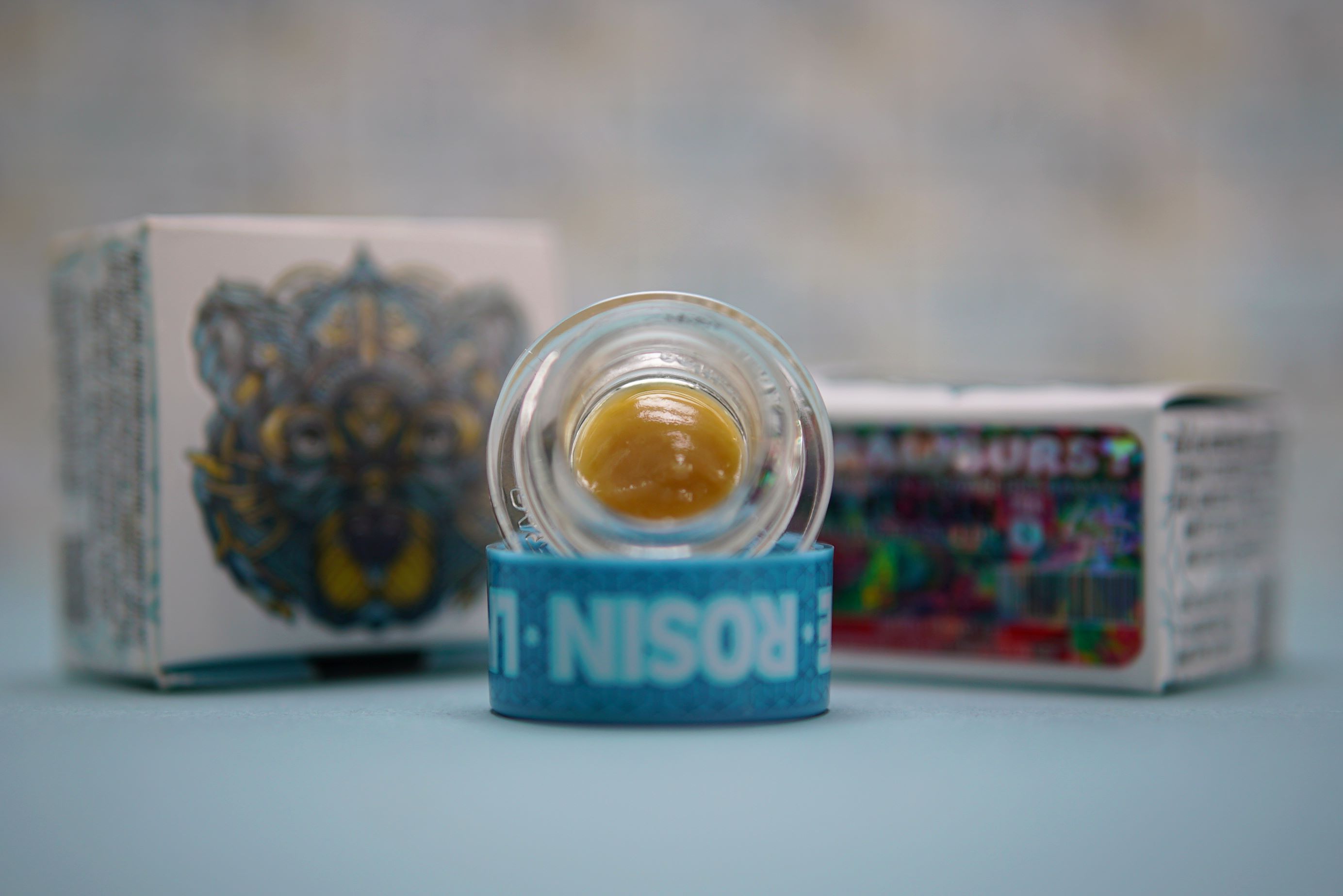 Photograph of product: Bear Labs - Strawberry Fields (Tier 3) Live Rosin 1g