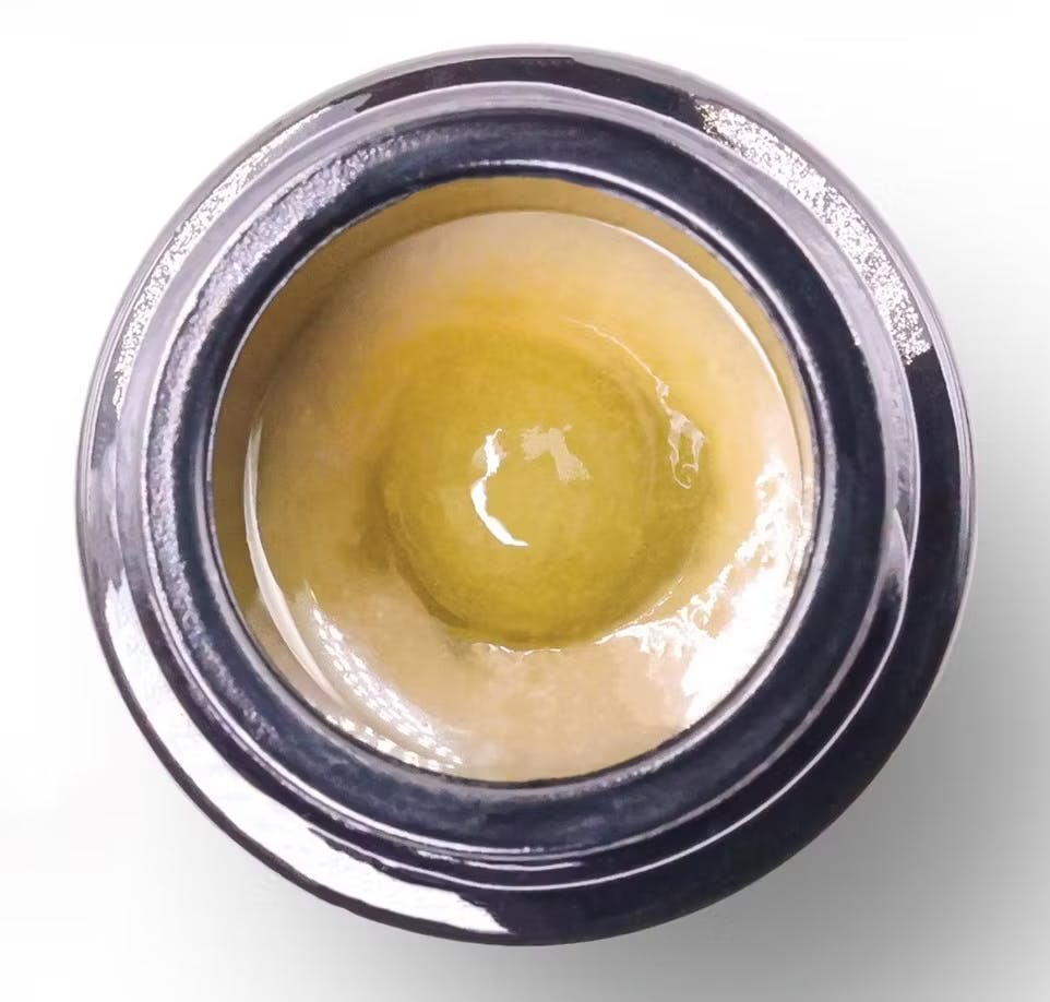 Photograph of product: PB P #5 Cold Cure x Peach P #2 Rosin Jam