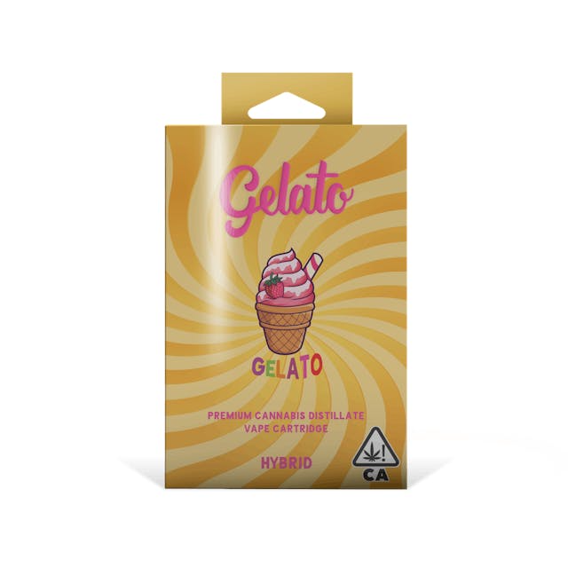 Photograph of product: Gelato | Hybrid | 1g Vape Cart Adult Use