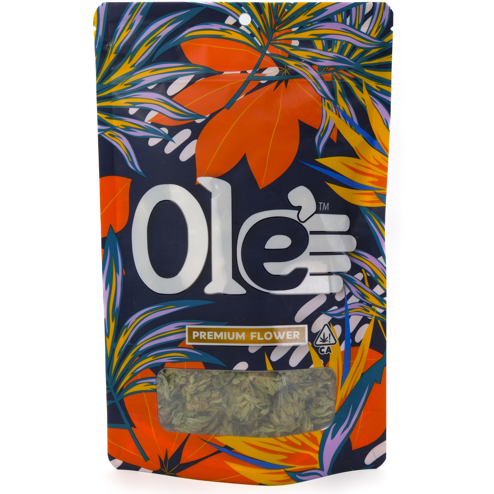 Photograph of product: Citrus Sage 28g Smalls Bag - Ole' 4 Fingers