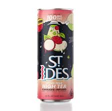 Photograph of product: St. Ides - Pear Lychee High Tea Drink 100mg