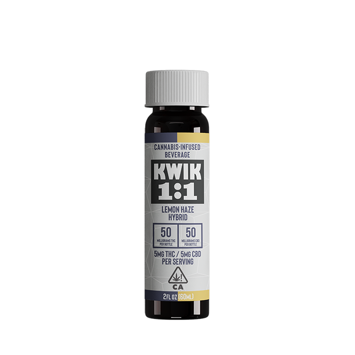 Photograph of product: Kwik Ease 100mg 1:1 - Lemon Haze (H)