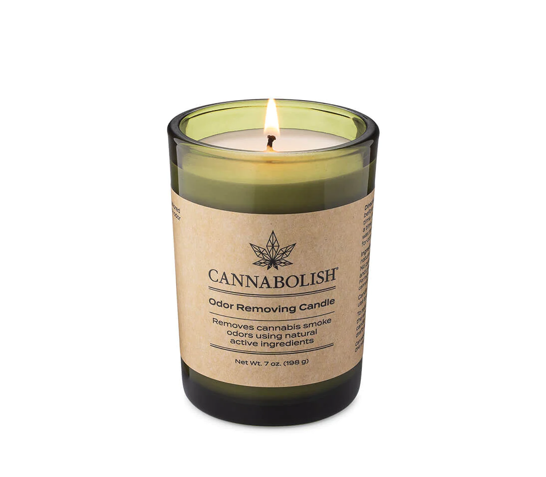 Photograph of product: Cannabolish Candle