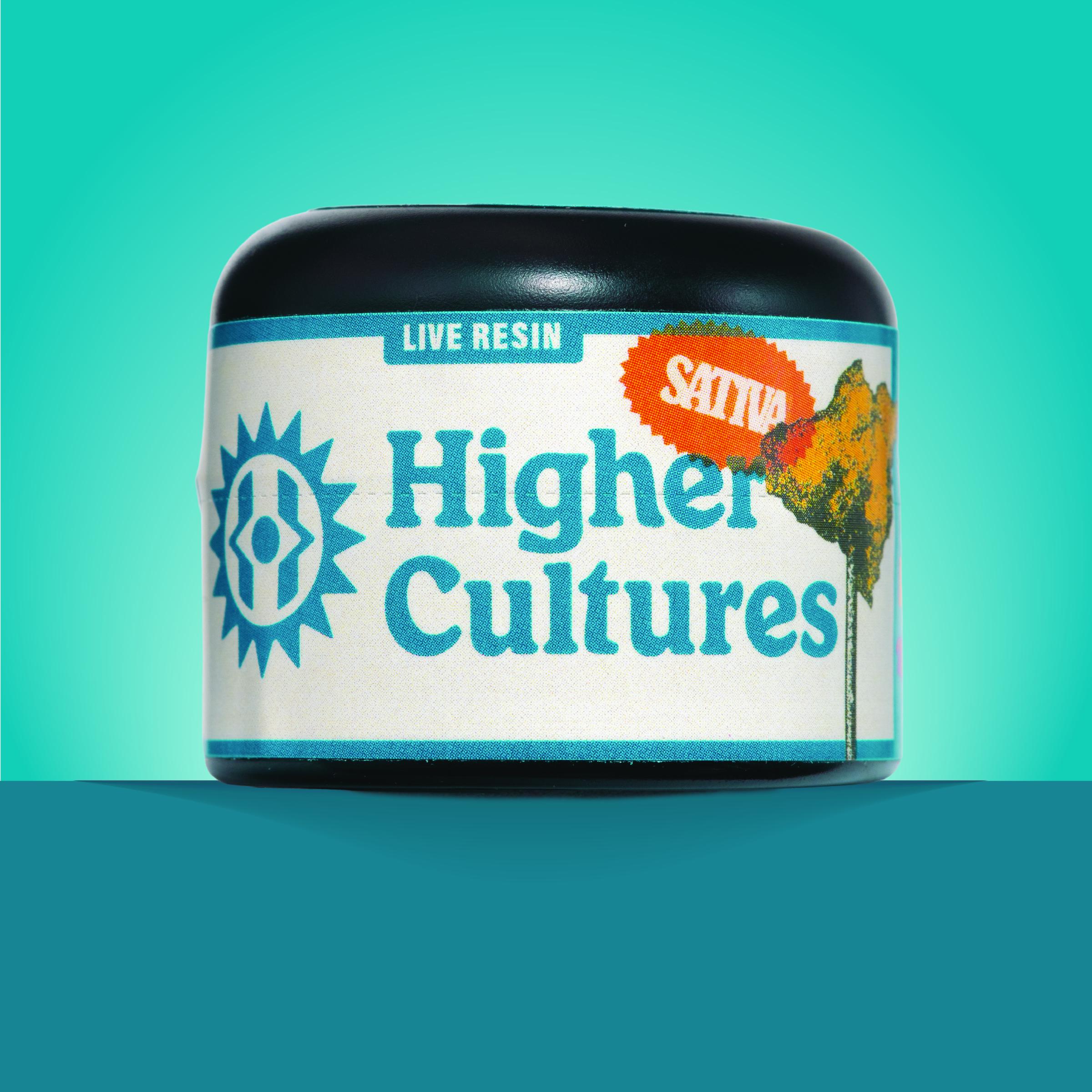 Photograph of Product: Higher Cultures Tropical Runtz - CURED Budder (S)