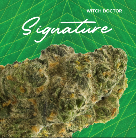 Photograph of product: Signature | Witch Doctor | 3.5g