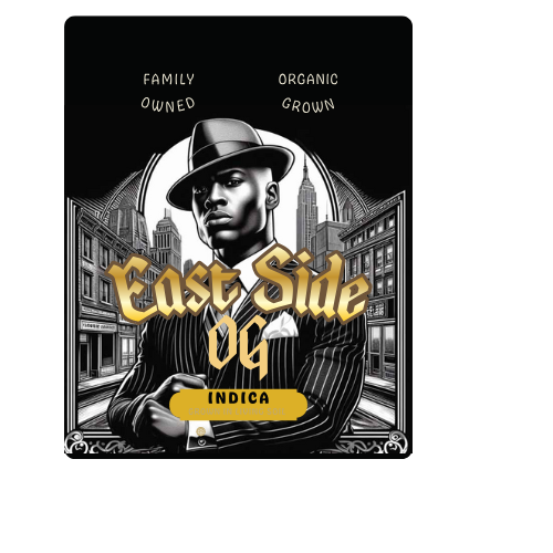 Photograph of product: Eastside OG | Flower of Life Eighth - 3.5g