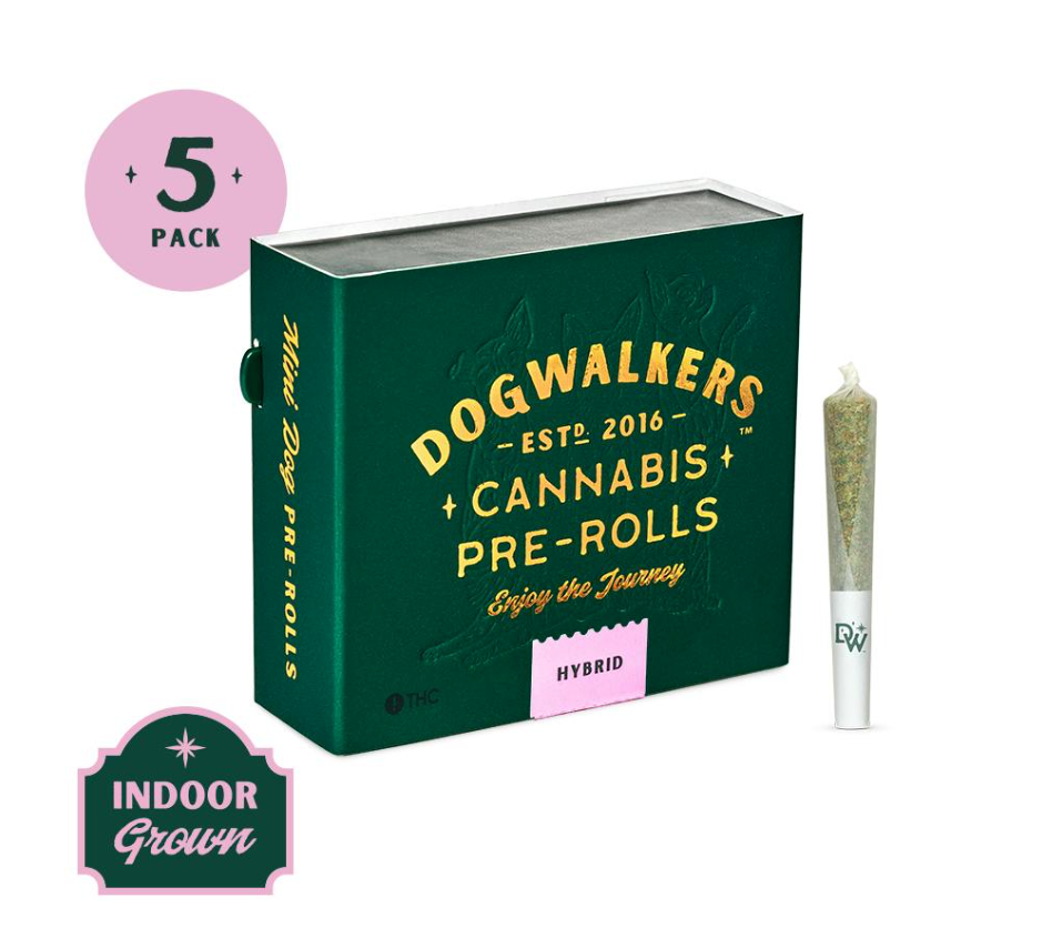 Photograph of product: OMG Dogwalkers 0.35g x 5ct