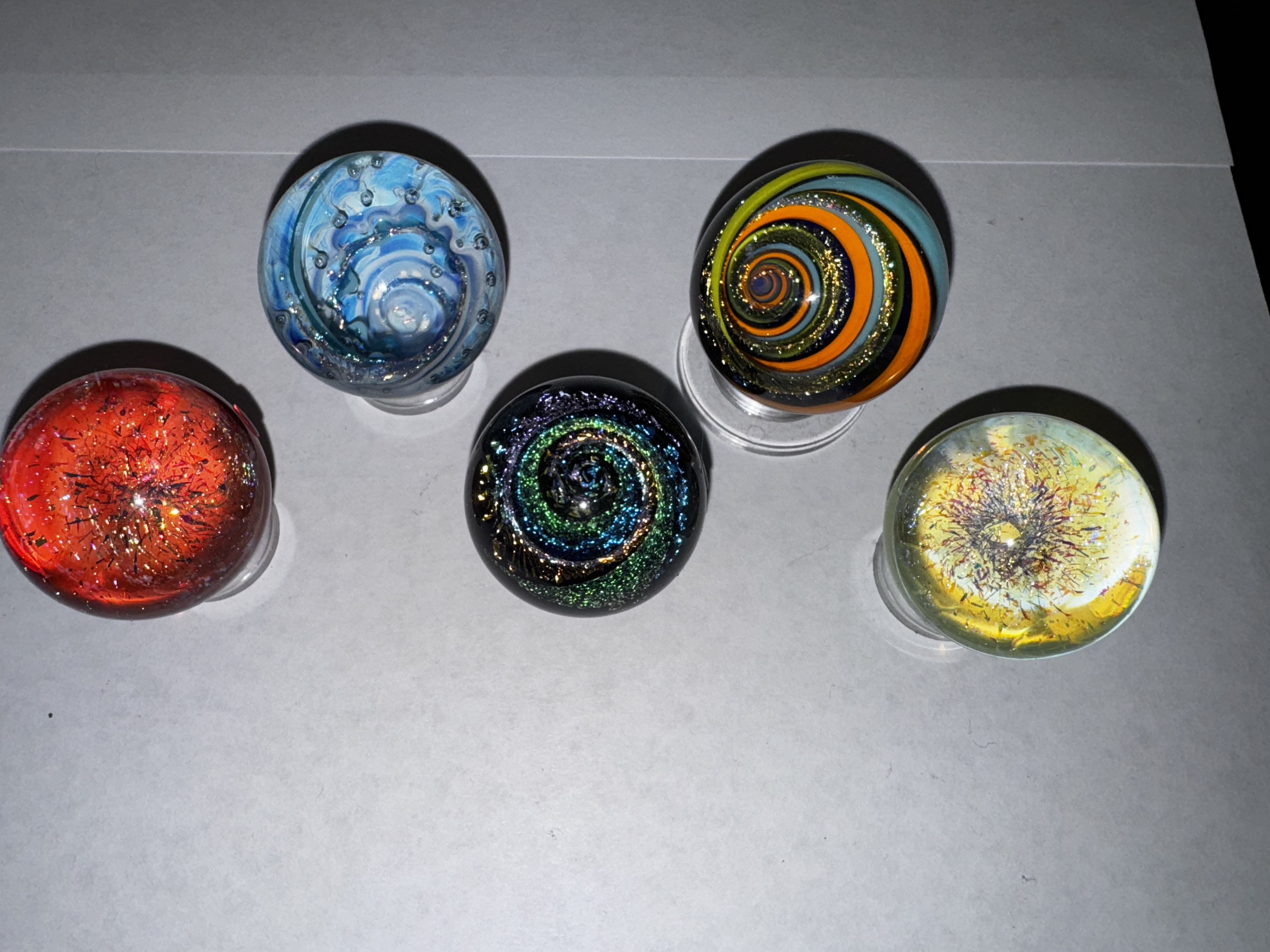 Photograph of product: Mazet Studios - Mibs Marble - Paraphernalia
